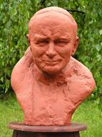 Jan Paweł II,  kamionka