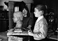 Zuzia Przypkowska,  gips